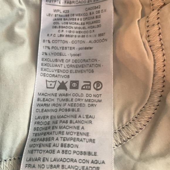 Levi’s Signature Modern Straight jeans. 5 pocket. Size 6M. 28 x 32 - Picture 3 of 8